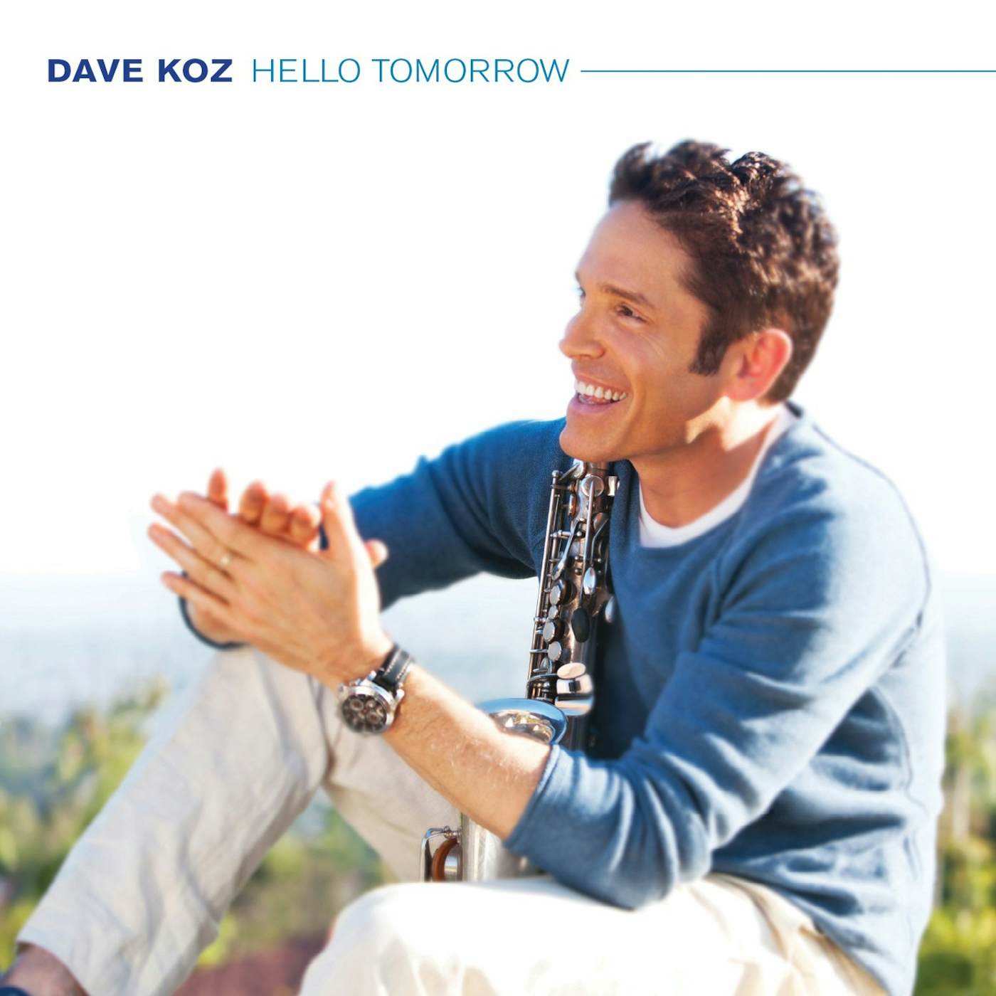 Dave Koz HELLO TOMORROW CD