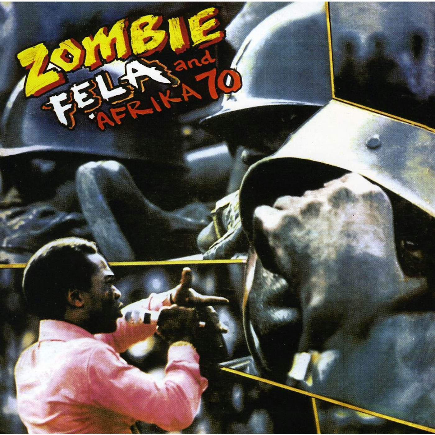 Fela Kuti ZOMBIE CD