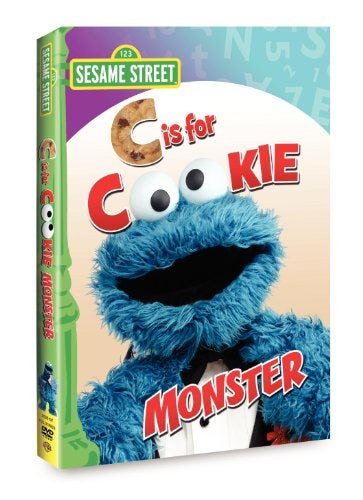Sesame Street C IS FOR COOKIE MONSTER DVD