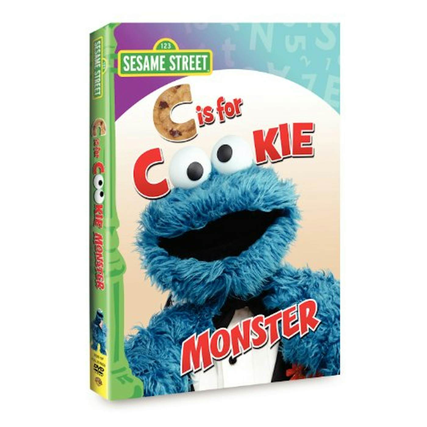 Sesame Street C IS FOR COOKIE MONSTER DVD
