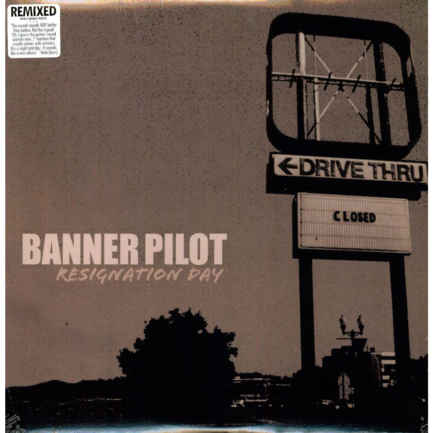 Banner Pilot Resignation Day Vinyl Record
