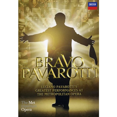 Luciano Pavarotti BRAVO PAVAROTTI DVD