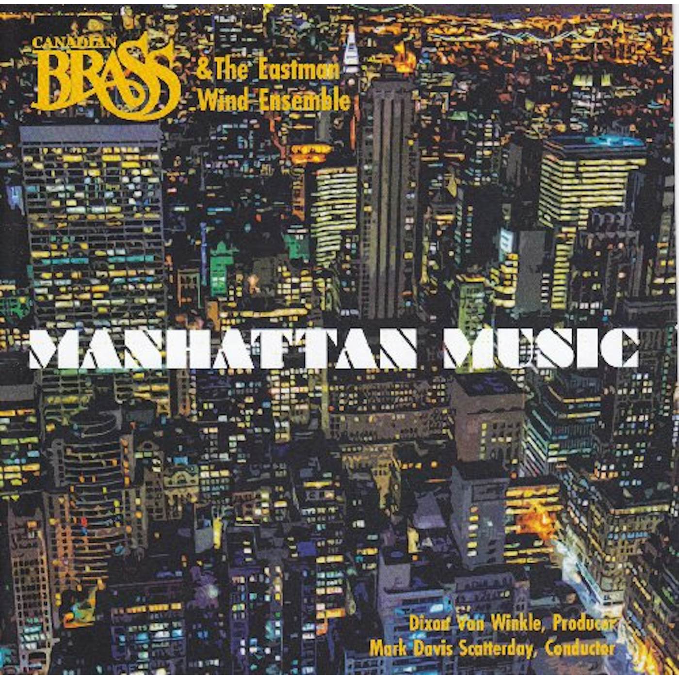 Canadian Brass MANHATTAN MUSIC CD