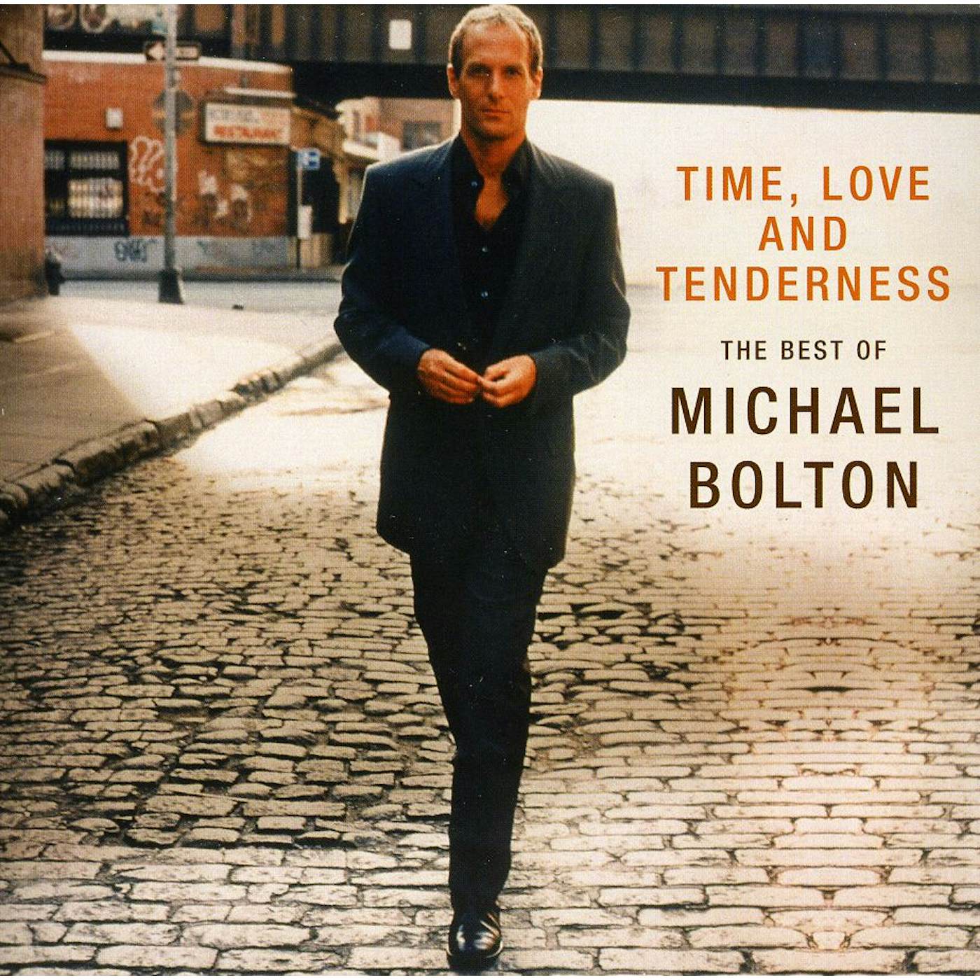 Michael Bolton TIME LOVE & TENDERNESS: BEST OF CD