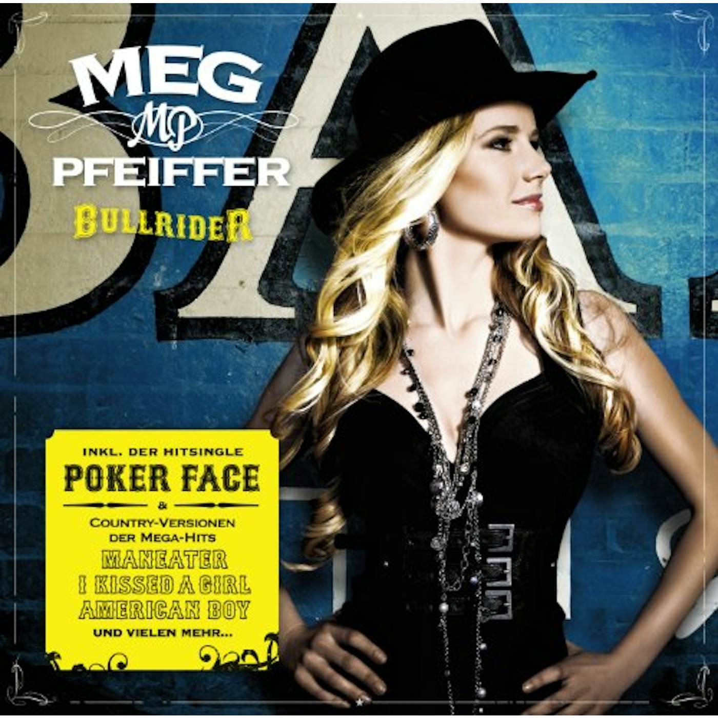 Meg Pfeiffer BULLRIDER CD