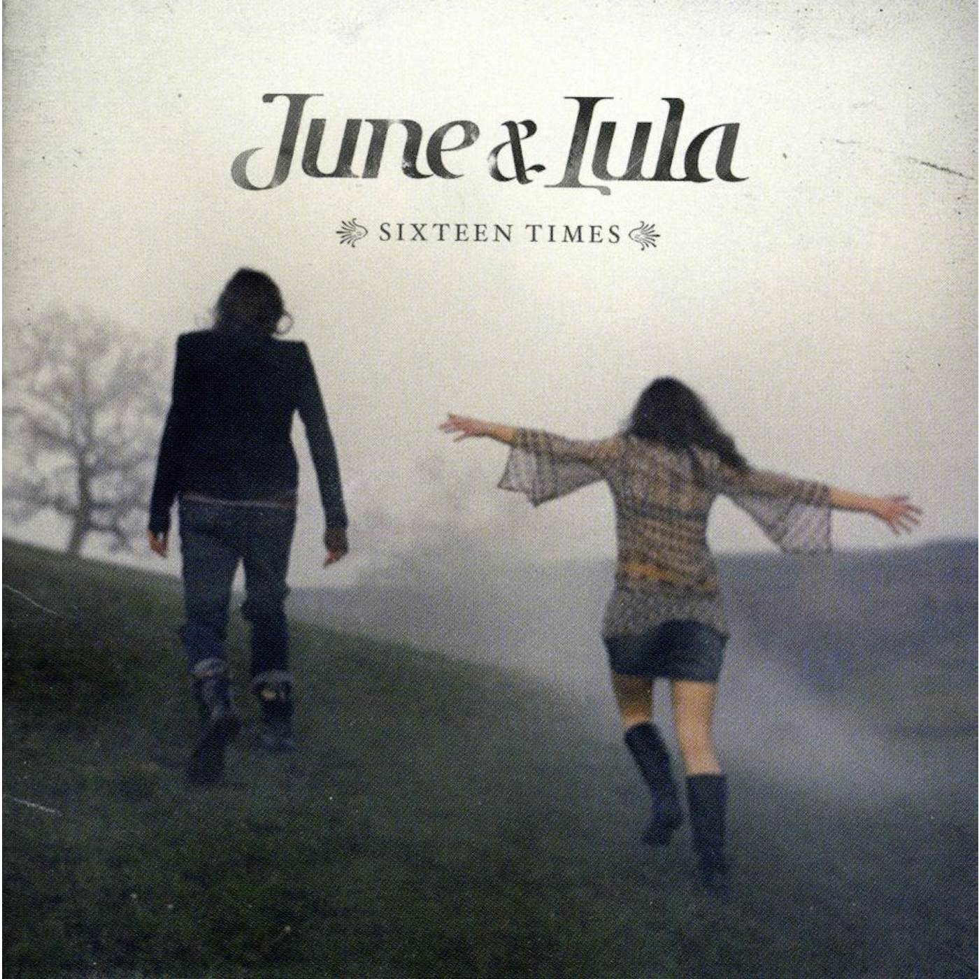 June & Lula SIXTEEN TIMES CD