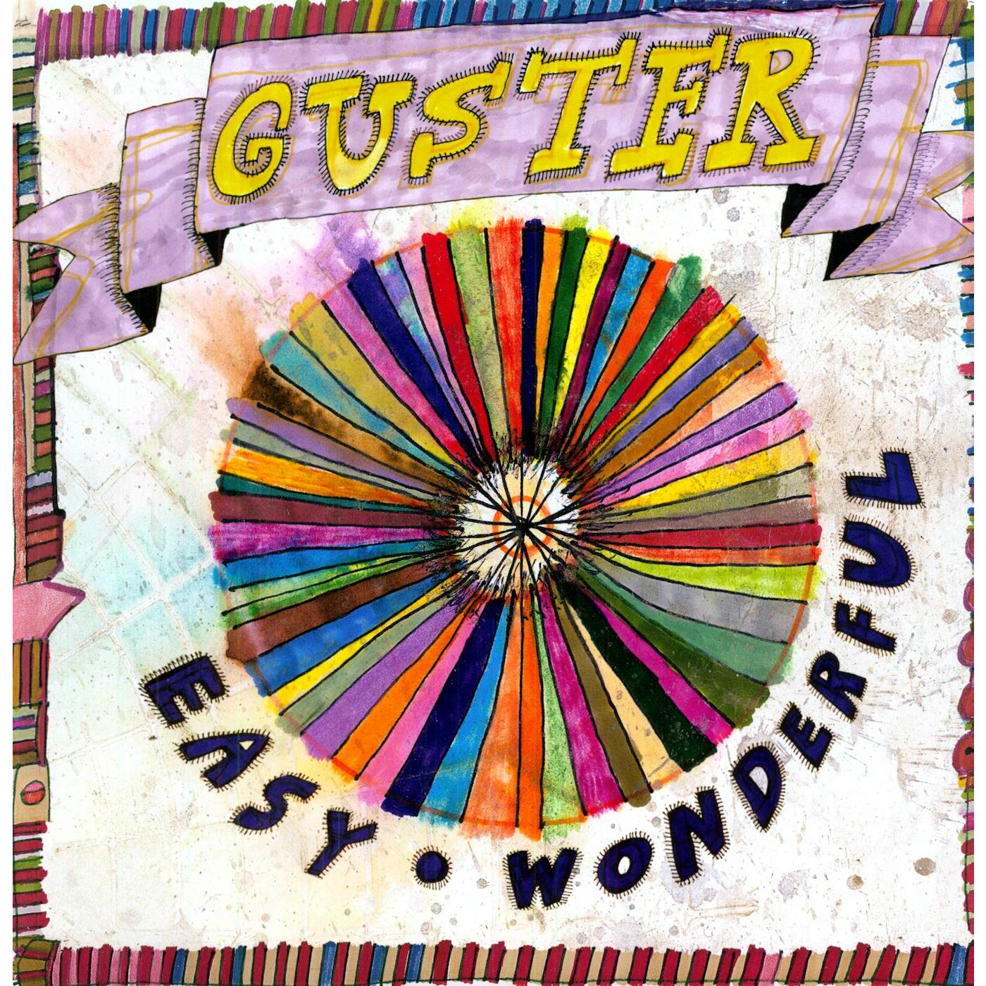 Guster Easy Wonderful Vinyl Record