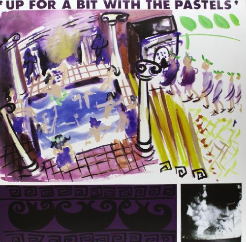 Up For A Bit With The Pastels Vinyl Record