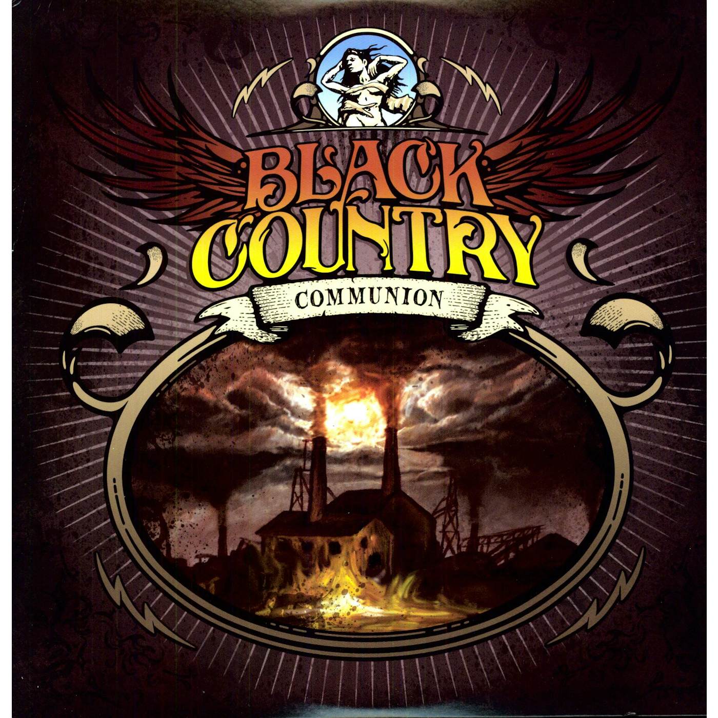 Black Country Communion Vinyl Record