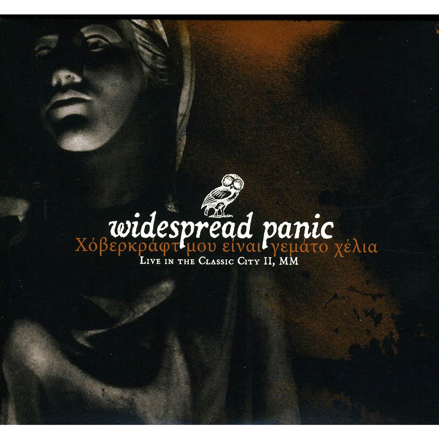 Widespread Panic LIVE IN THE CLASSIC CITY II CD