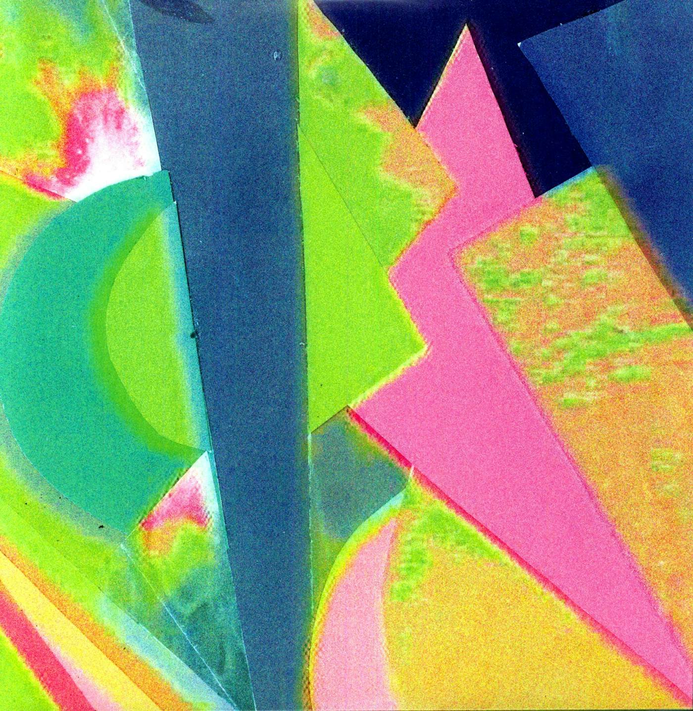 Neon Indian Mind Ctrl Psychic Chasms Possessed Vinyl Record