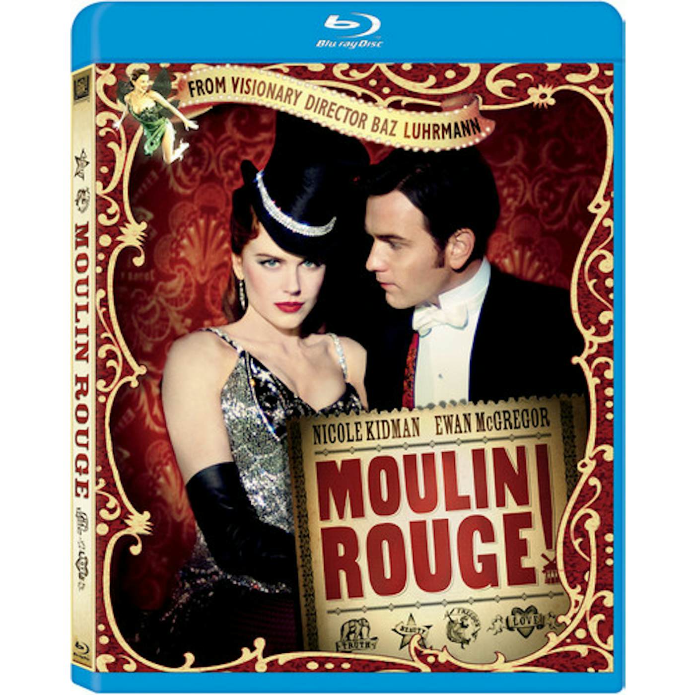 MOULIN ROUGE (2001) Blu-ray