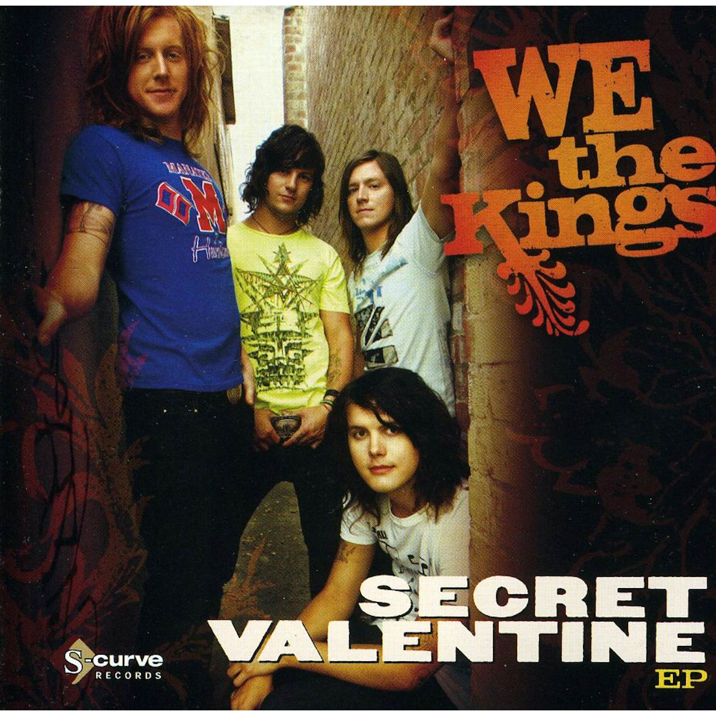 We The Kings SECRET VALENTINE CD