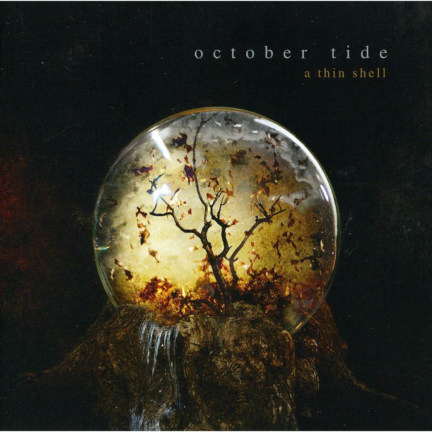 October Tide THIN SHELL CD