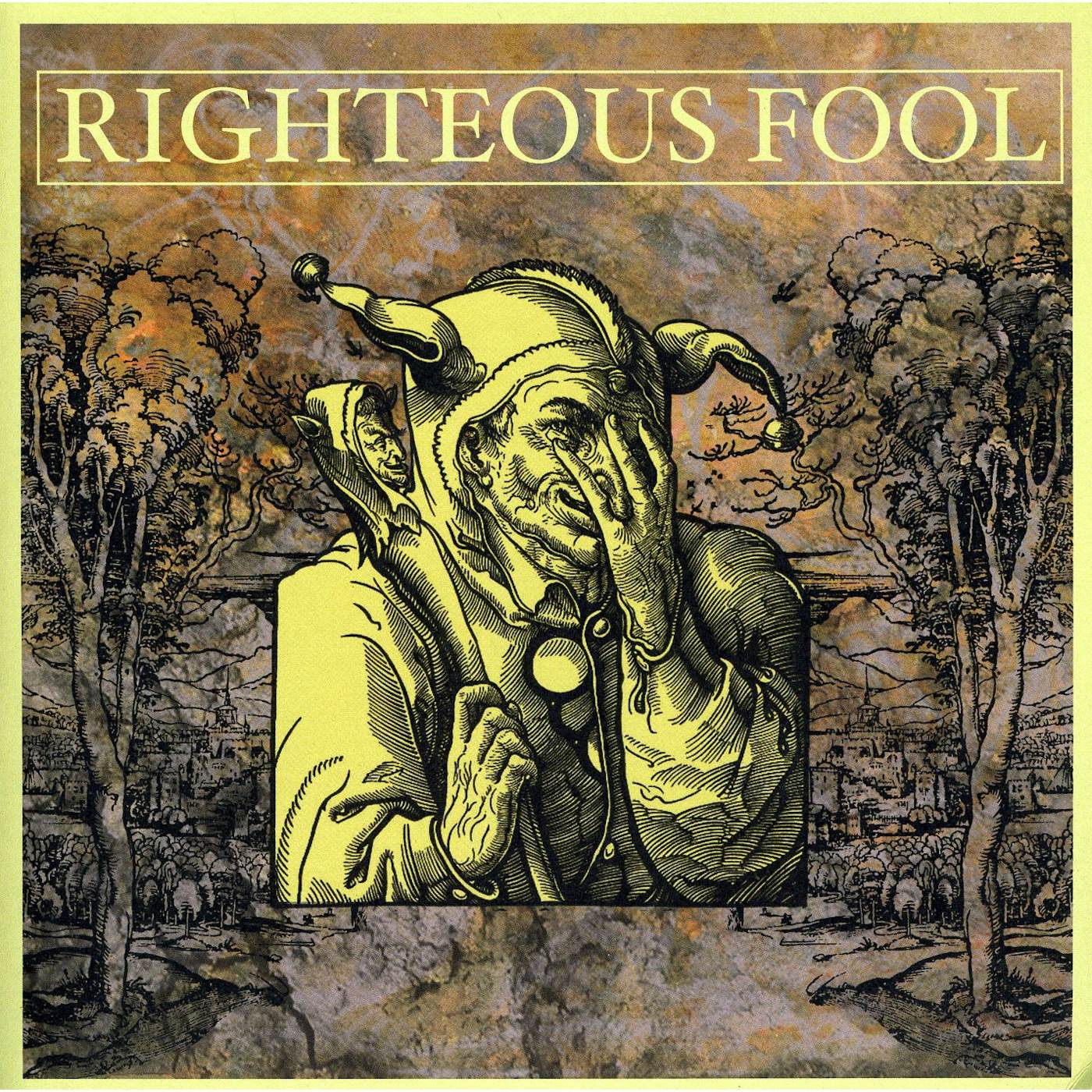 Righteous Fool Vinyl Record