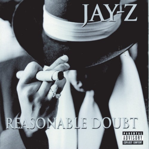 JAY-Z Reasonable Doubt Vinyl Record