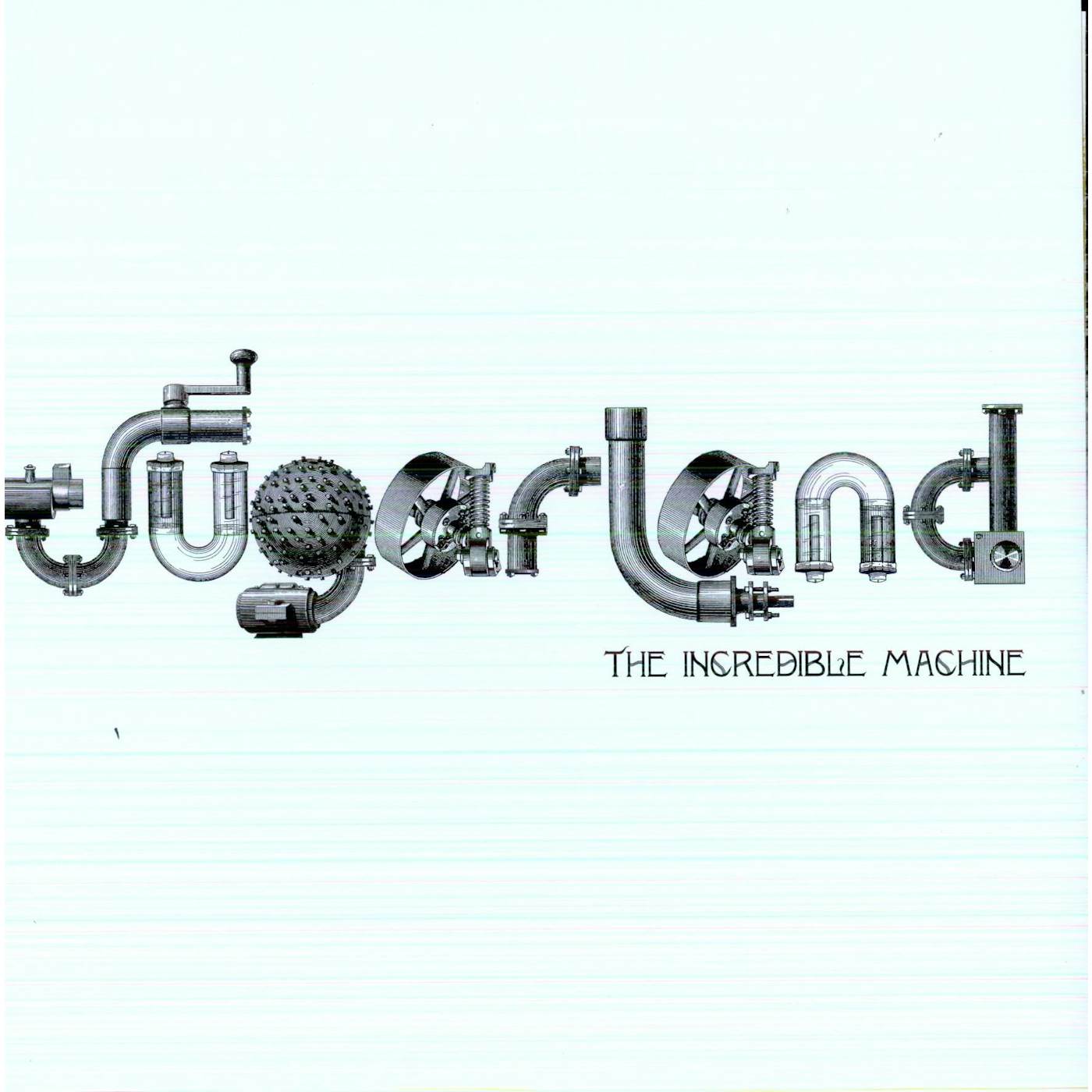 Sugarland INCREDIBLE MACHINE Vinyl Record