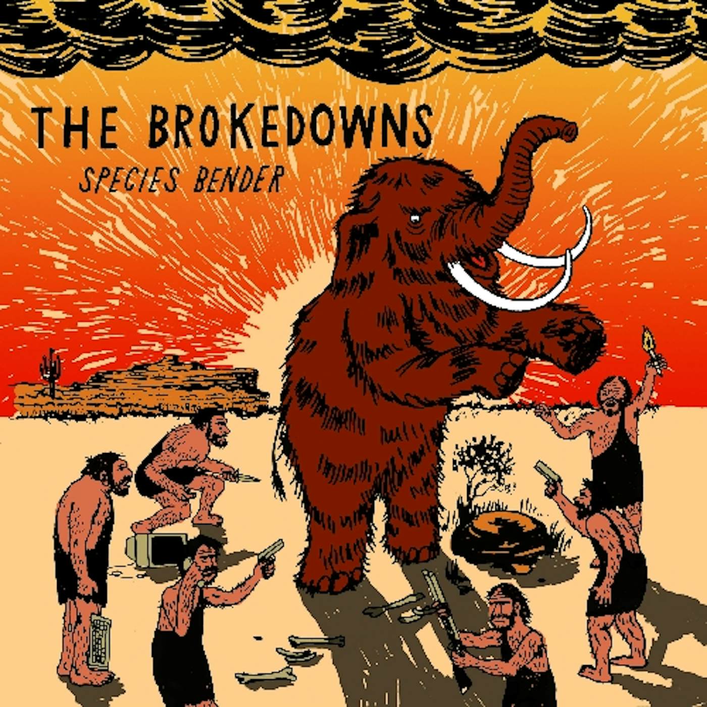 The Brokedowns SPECIES BENDER CD