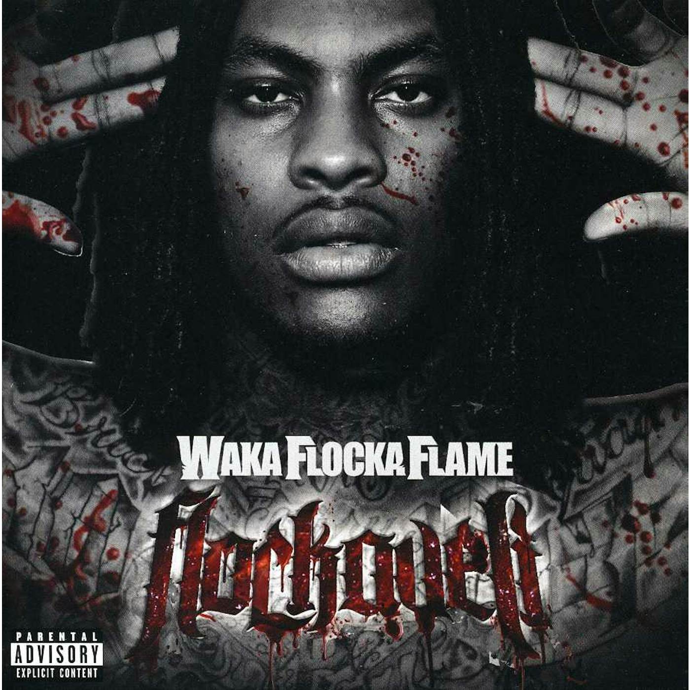 Waka Flocka Flame FLOCKAVELLI CD
