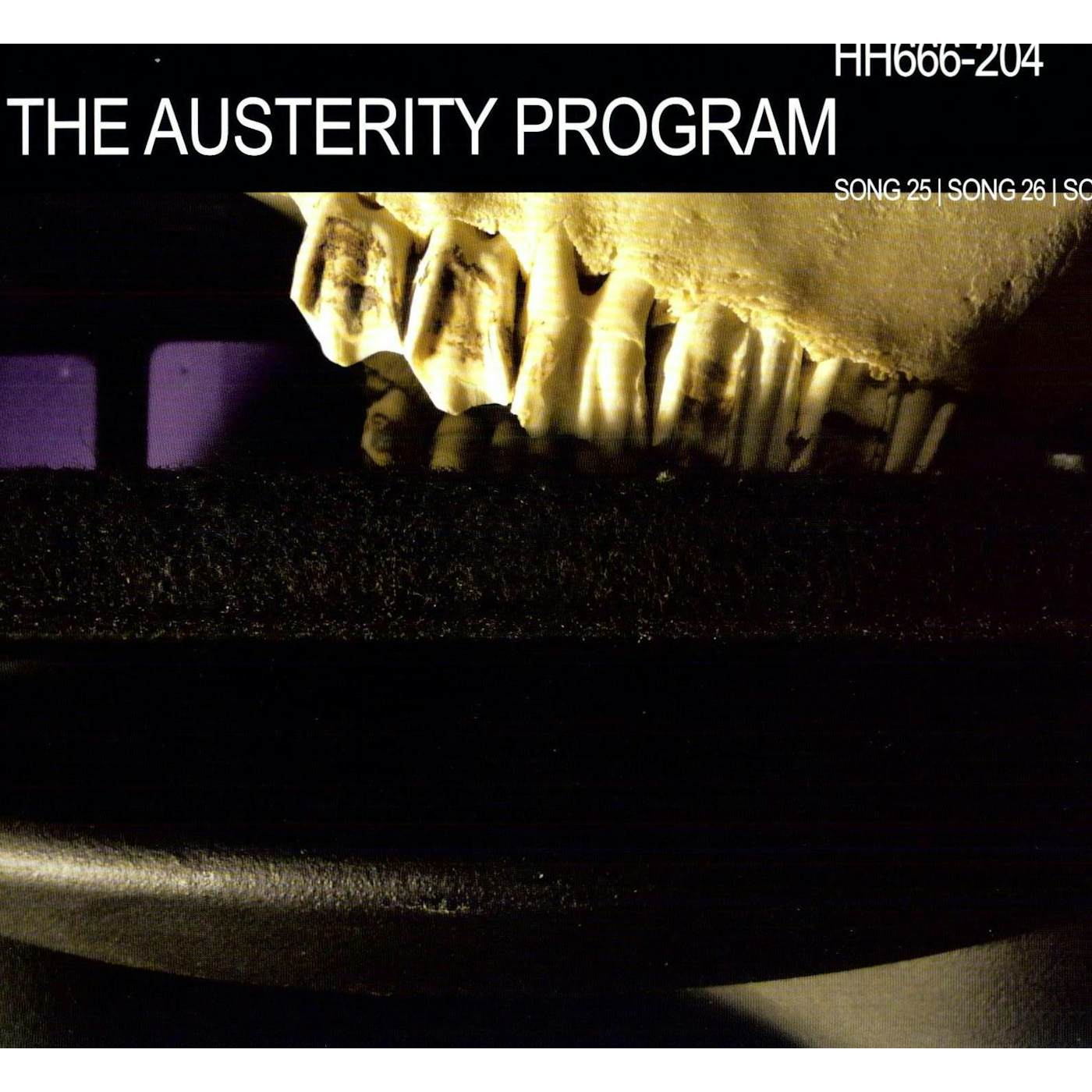The Austerity Program Backsliders and Apostates Will Burn Vinyl Record