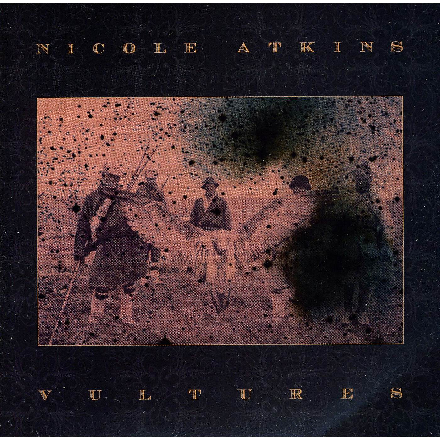 Nicole Atkins VULTURES / VITAMIN C Vinyl Record