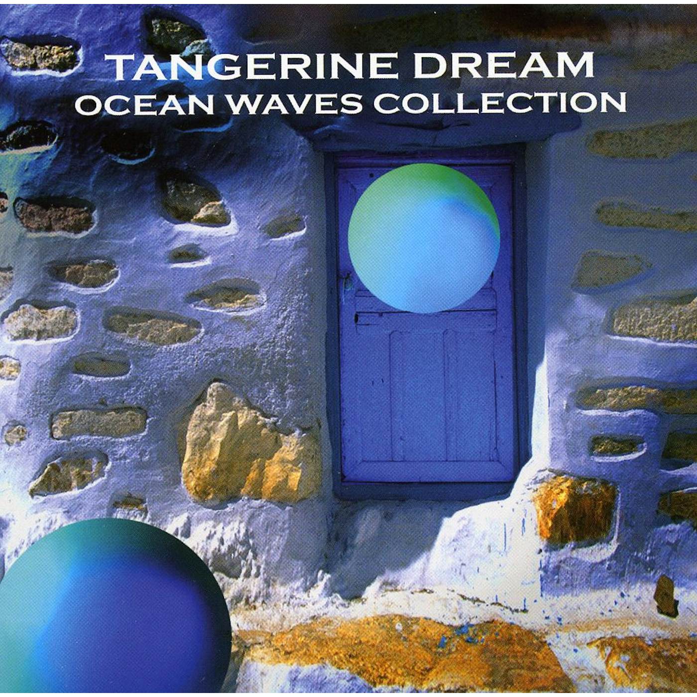 Tangerine Dream OCEAN WAVES COLLECTION CD