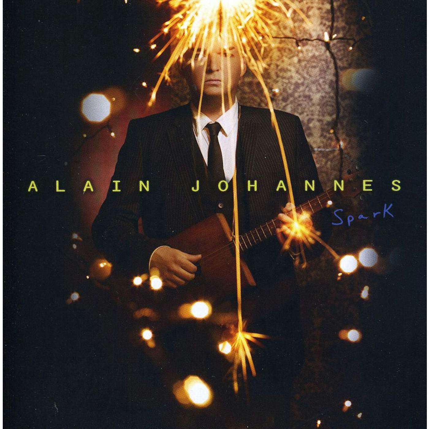 Alain Johannes SPARK CD