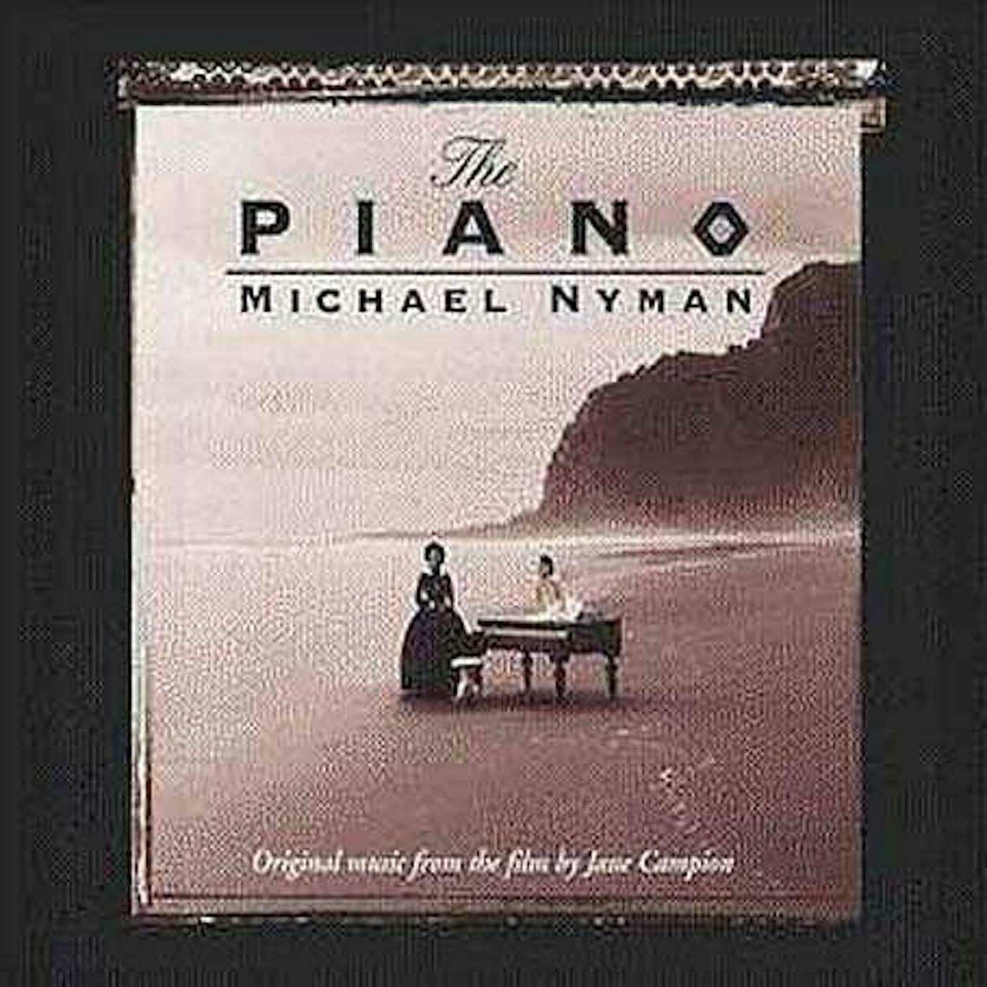 Michael Nyman PIANO: MUSIC FROM THE MOTION PICTURE CD