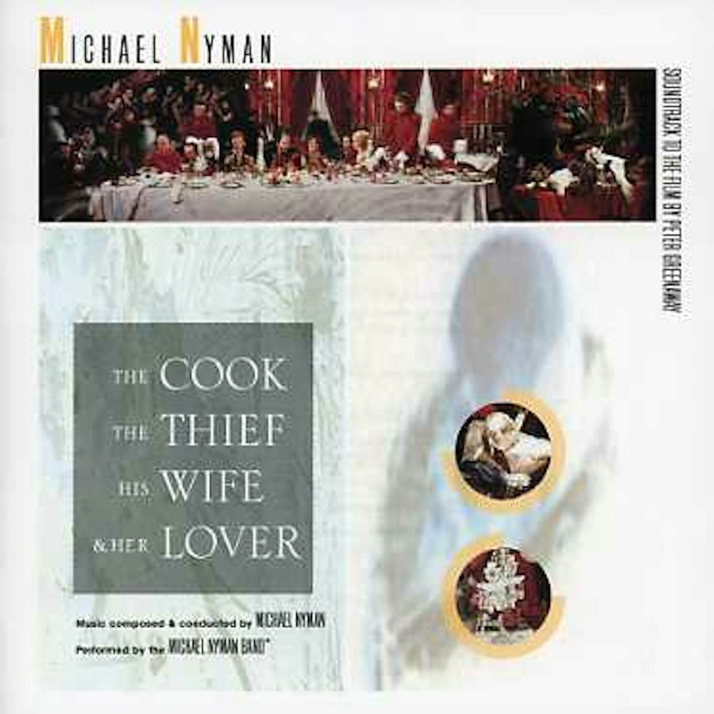 Michael Nyman COOK THE THIEF HIS WIFE & HER LOVER CD
