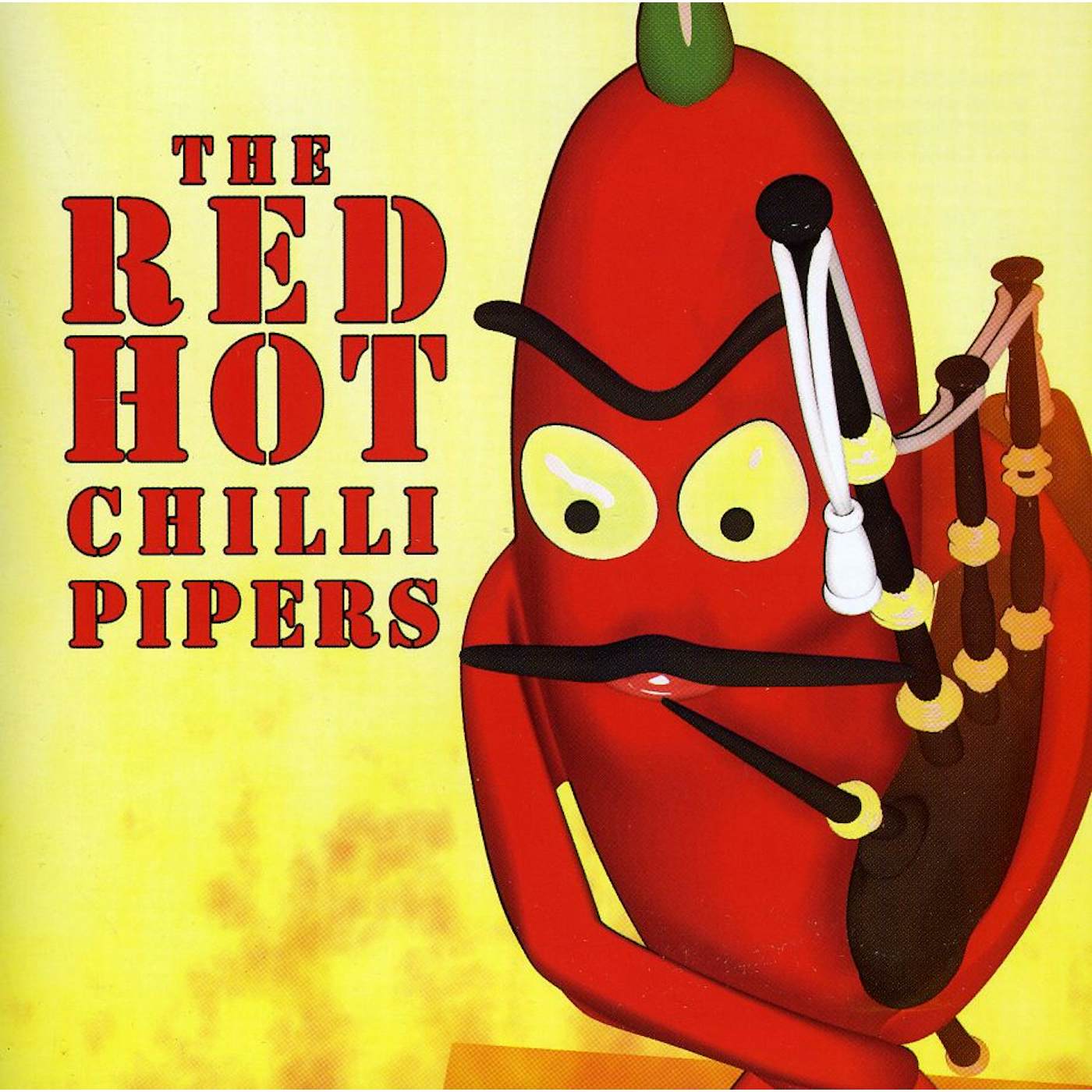 RED HOT CHILLI PIPERS CD