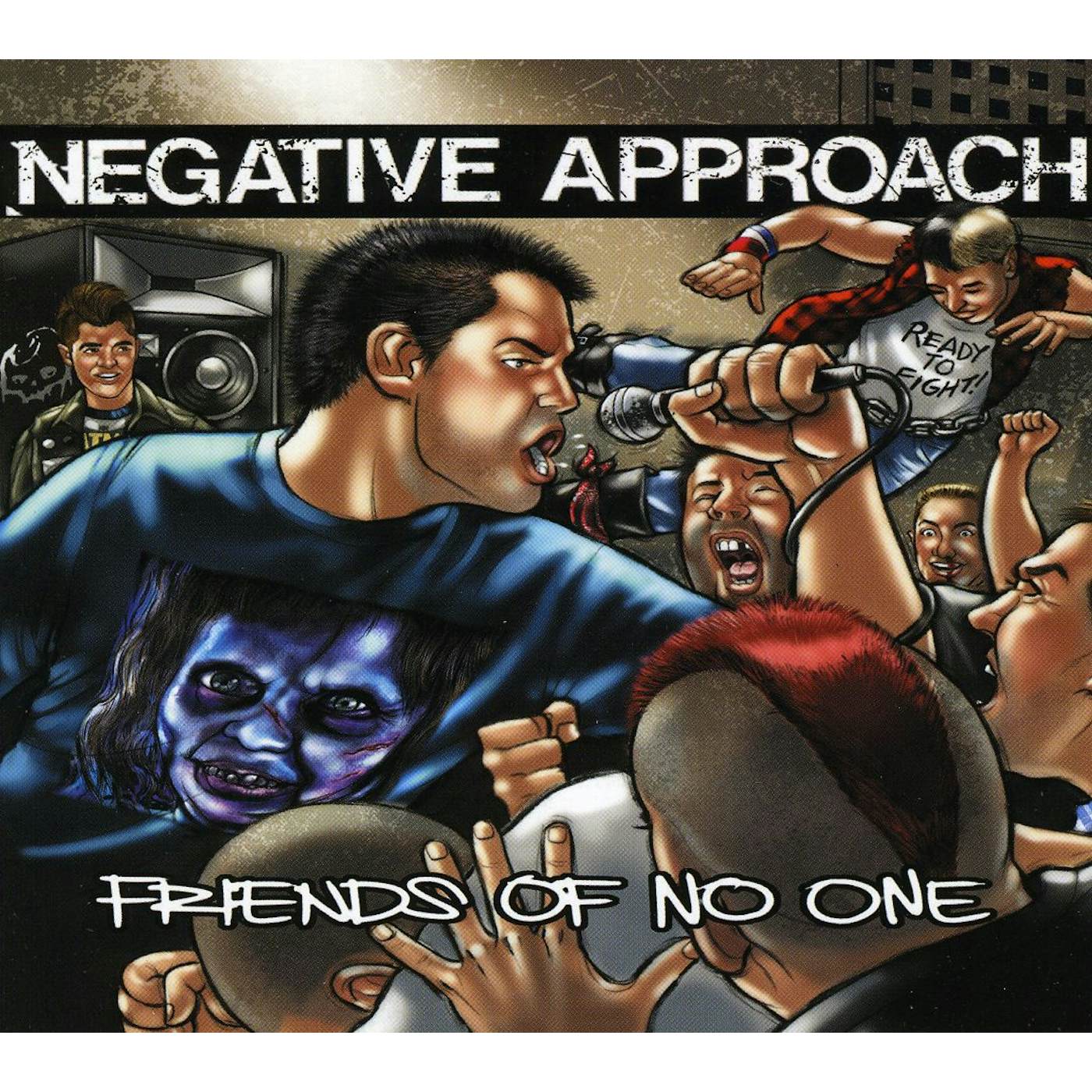 Negative Approach FRIENDS OF NO ONE CD