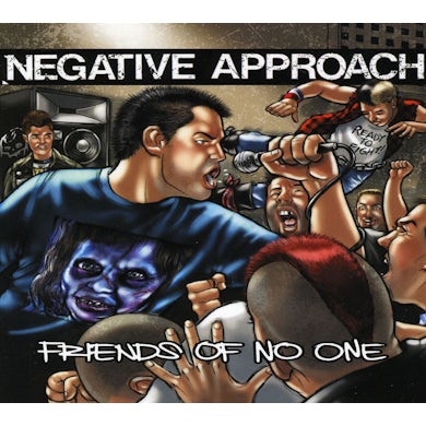 Negative Approach FRIENDS OF NO ONE CD