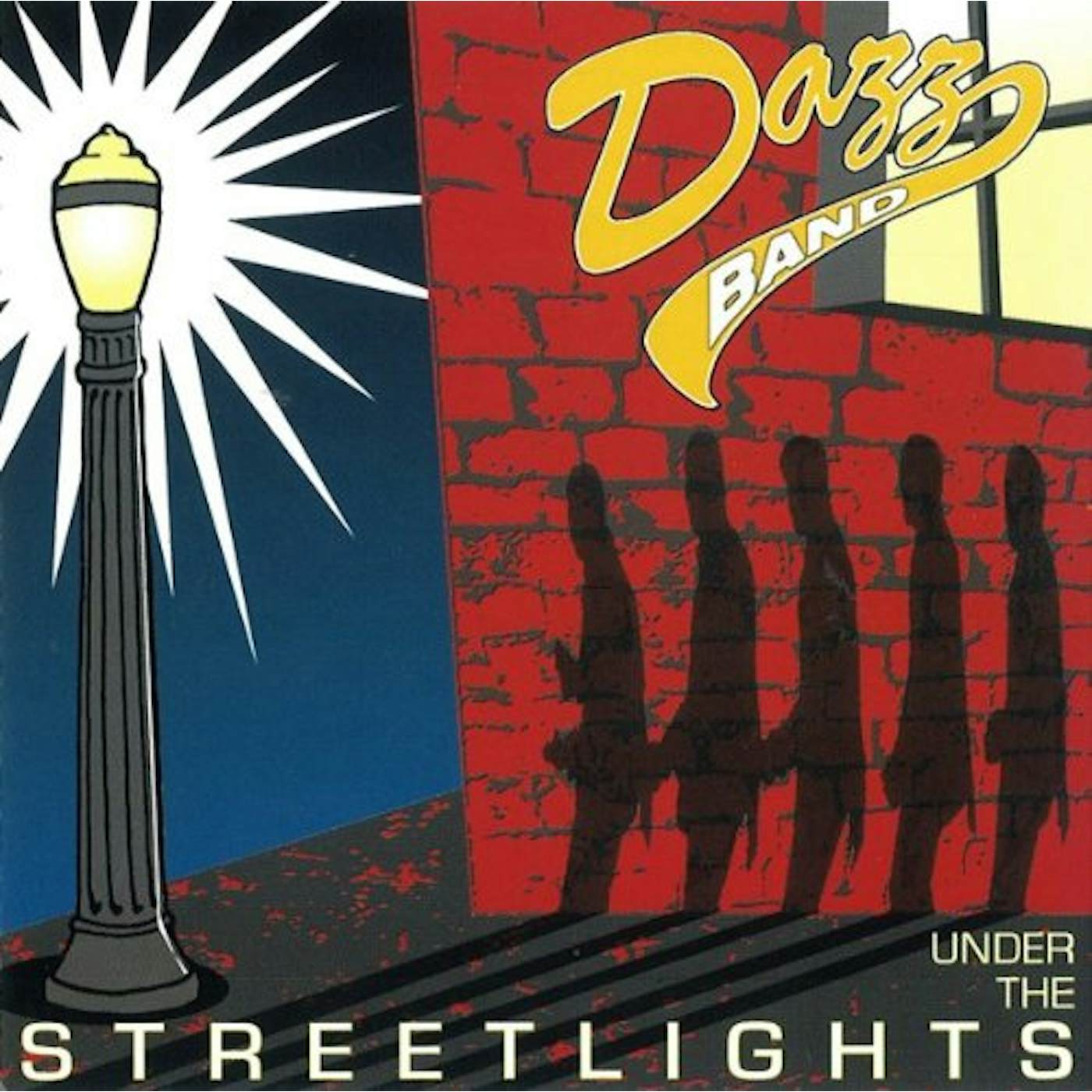 Dazz Band UNDER THE STREETLIGHTS CD