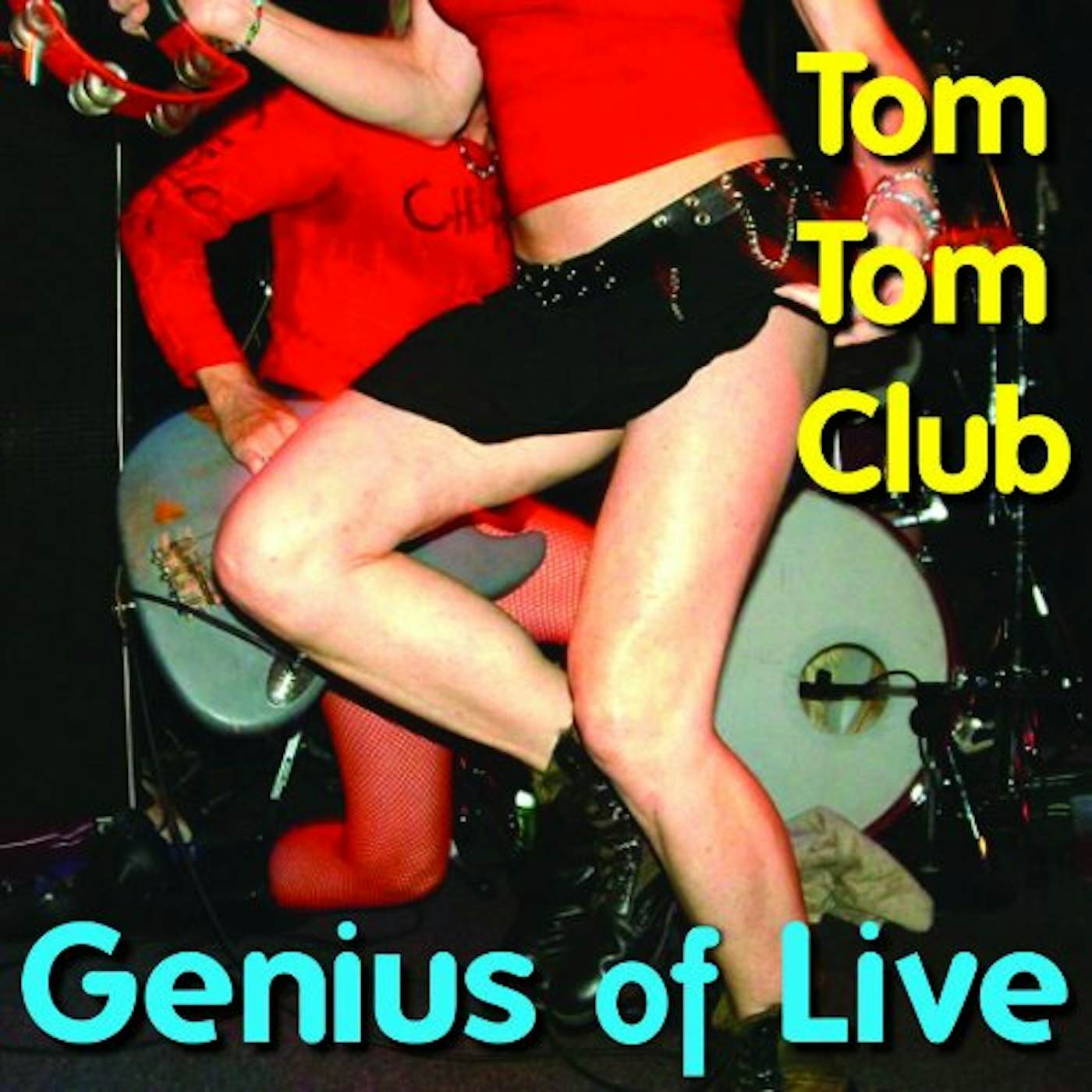 Tom Tom Club GENIUS OF LIVE CD
