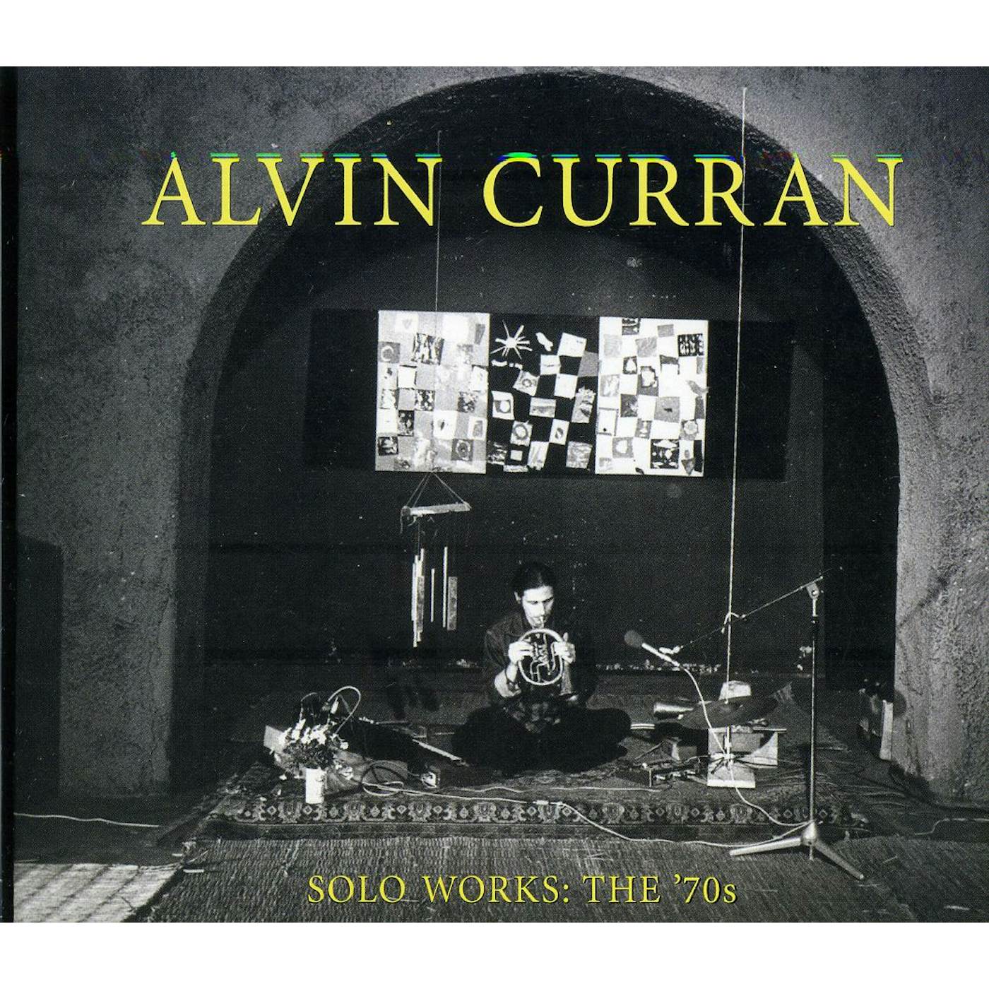 Alvin Curran SOLO WORKS: THE 70'S CD