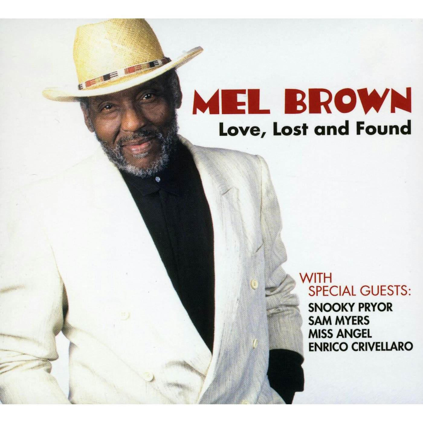 Mel Brown LOVE LOST & FOUND CD
