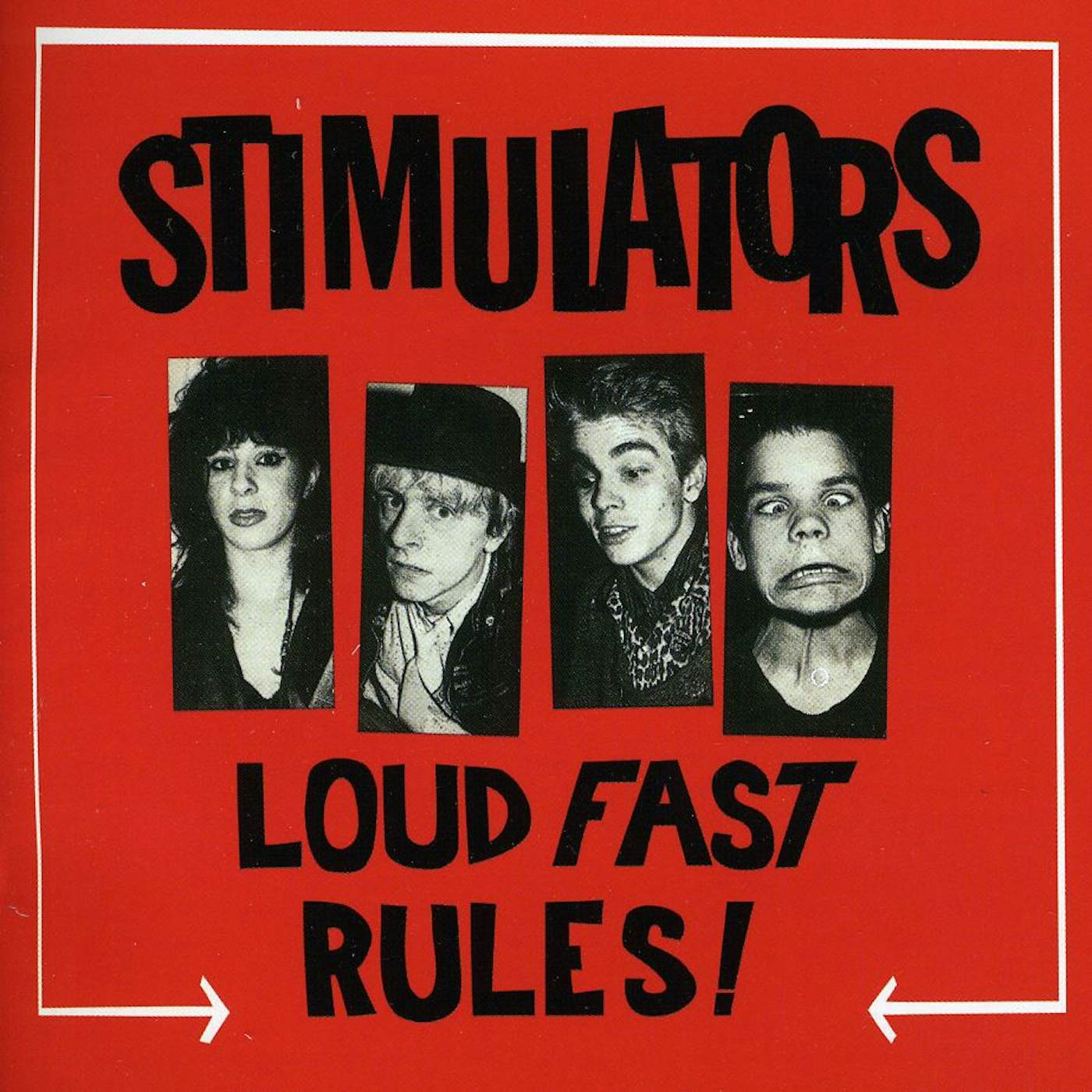Stimulators LOUD FAST RULES CD