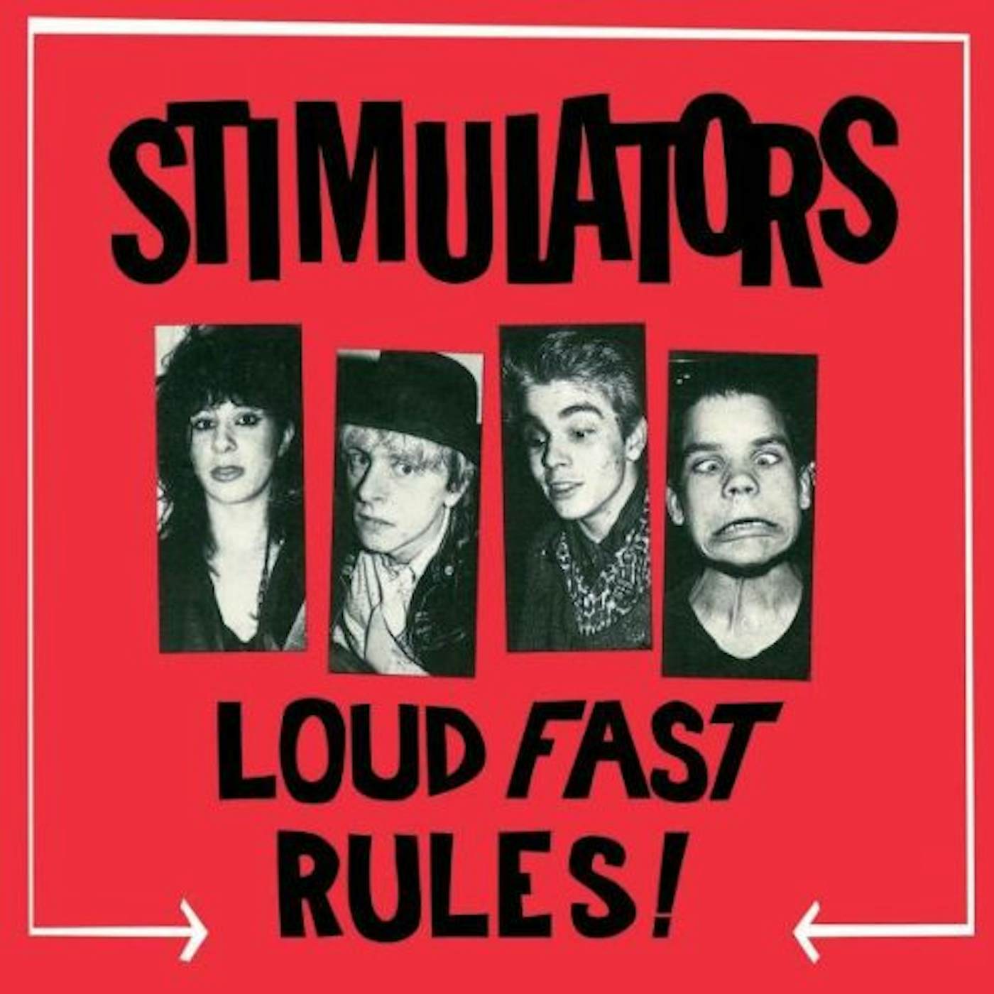 Stimulators Loud Fast Rules Vinyl Record