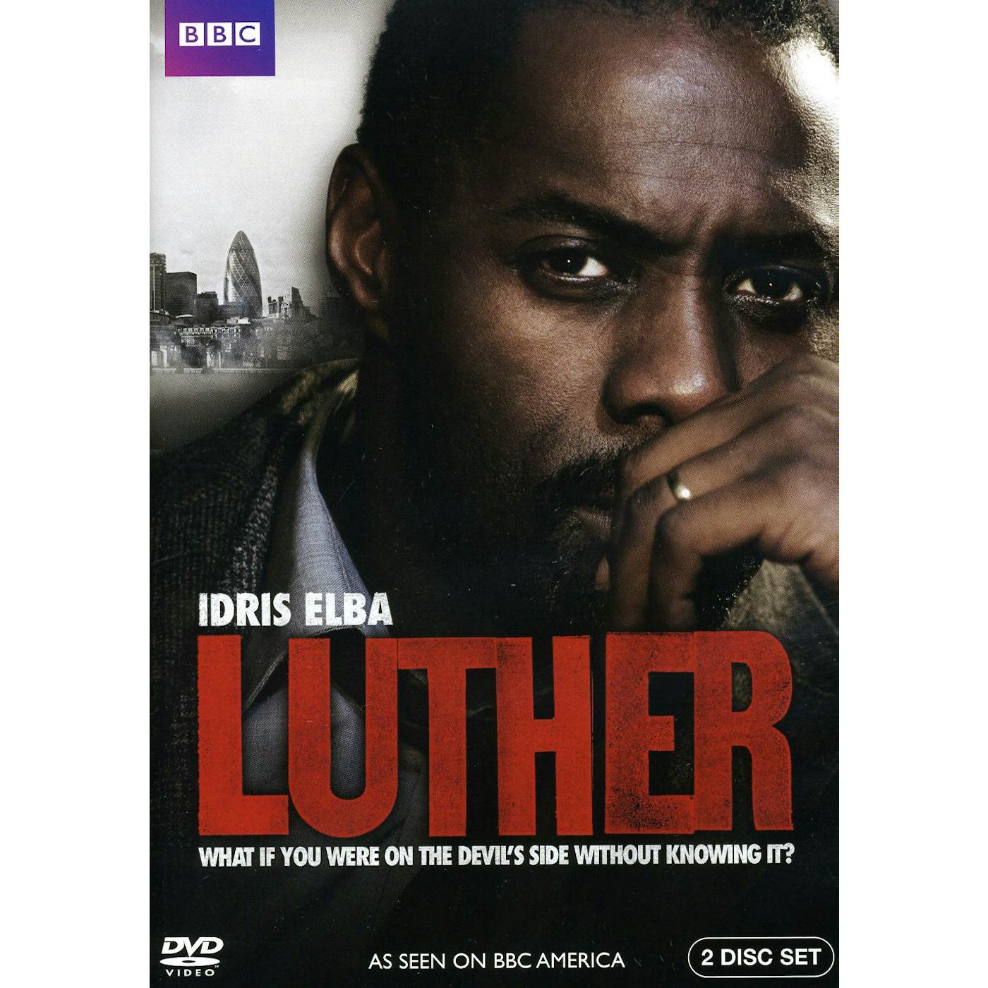 LUTHER (2010) DVD