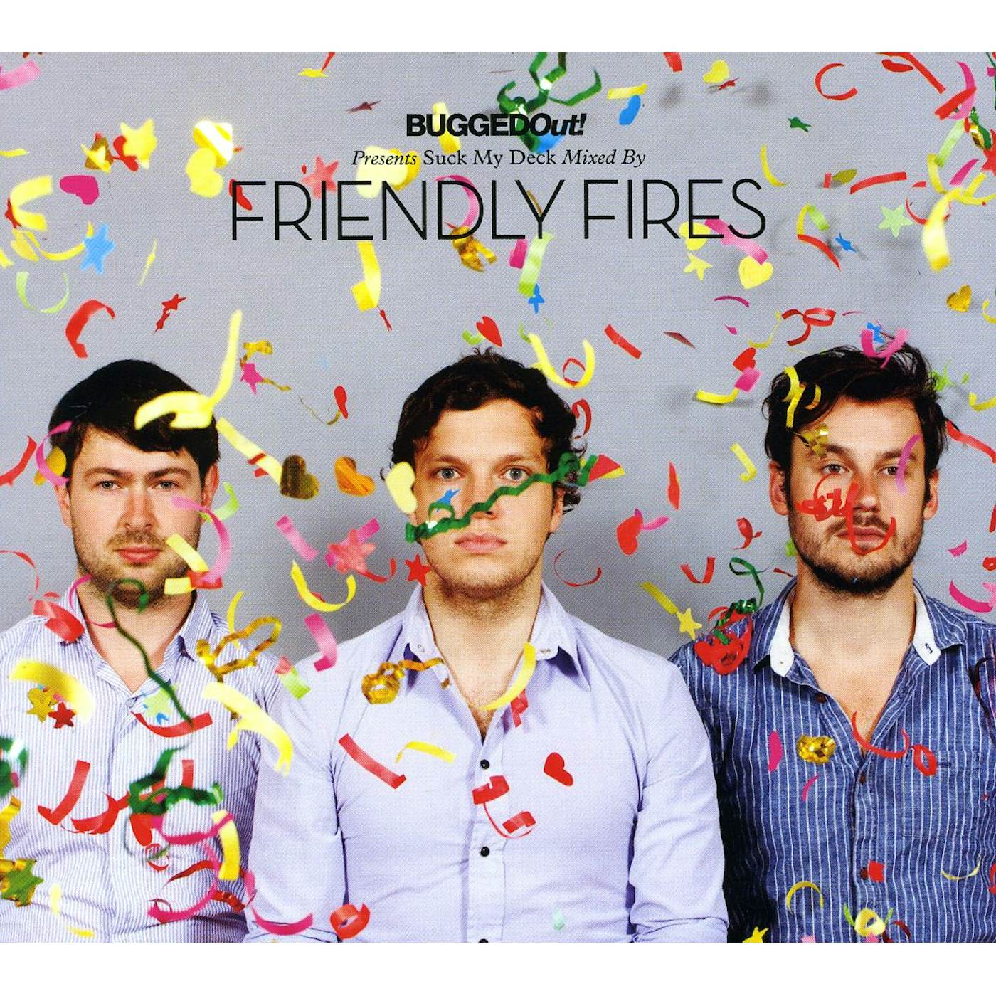 Friendly Fires BUGGED OUT PRESENTS SUCK MY DECK CD