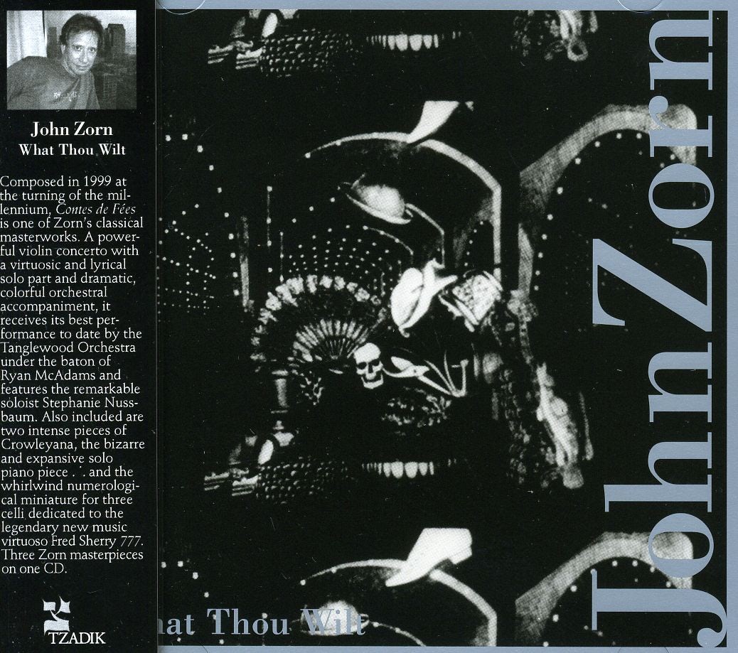 John Zorn WHAT THOU WILT CD