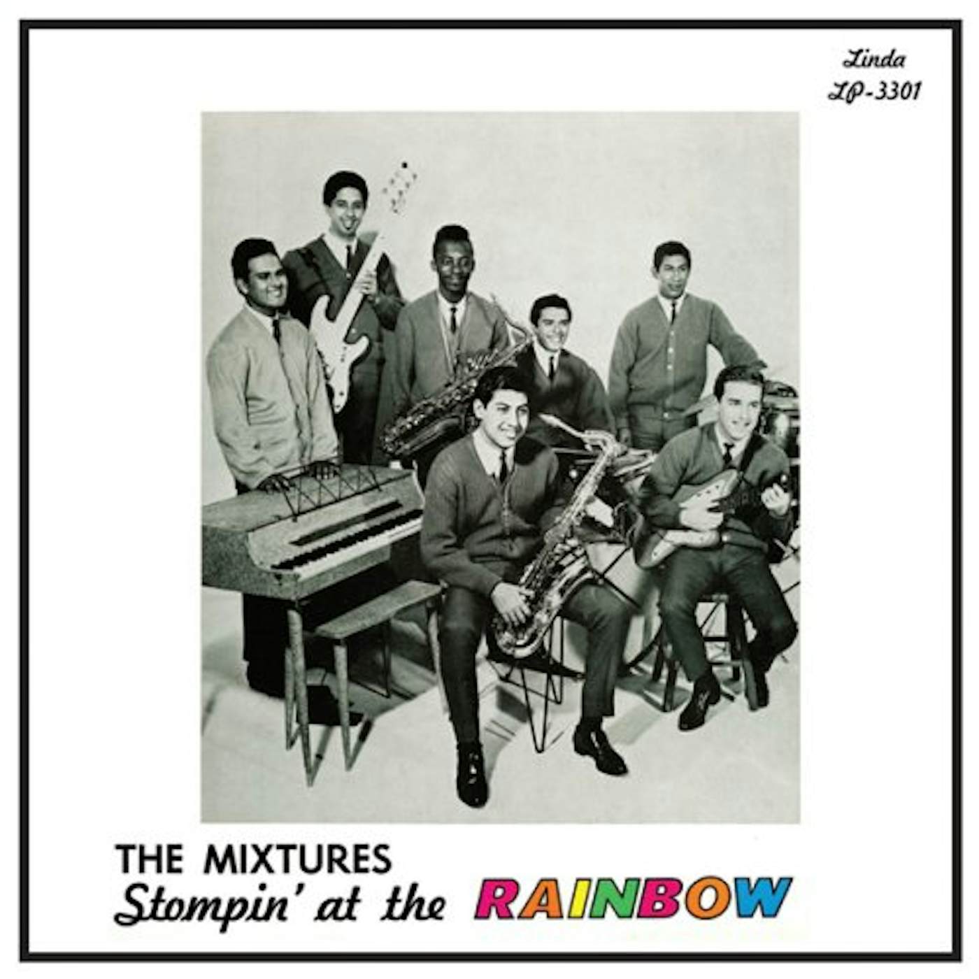 The Mixtures STOMPIN AT THE RAINBOW Vinyl Record