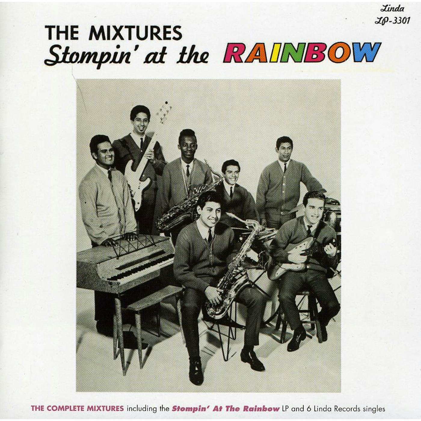 The Mixtures STOMPIN AT THE RAINBOW CD