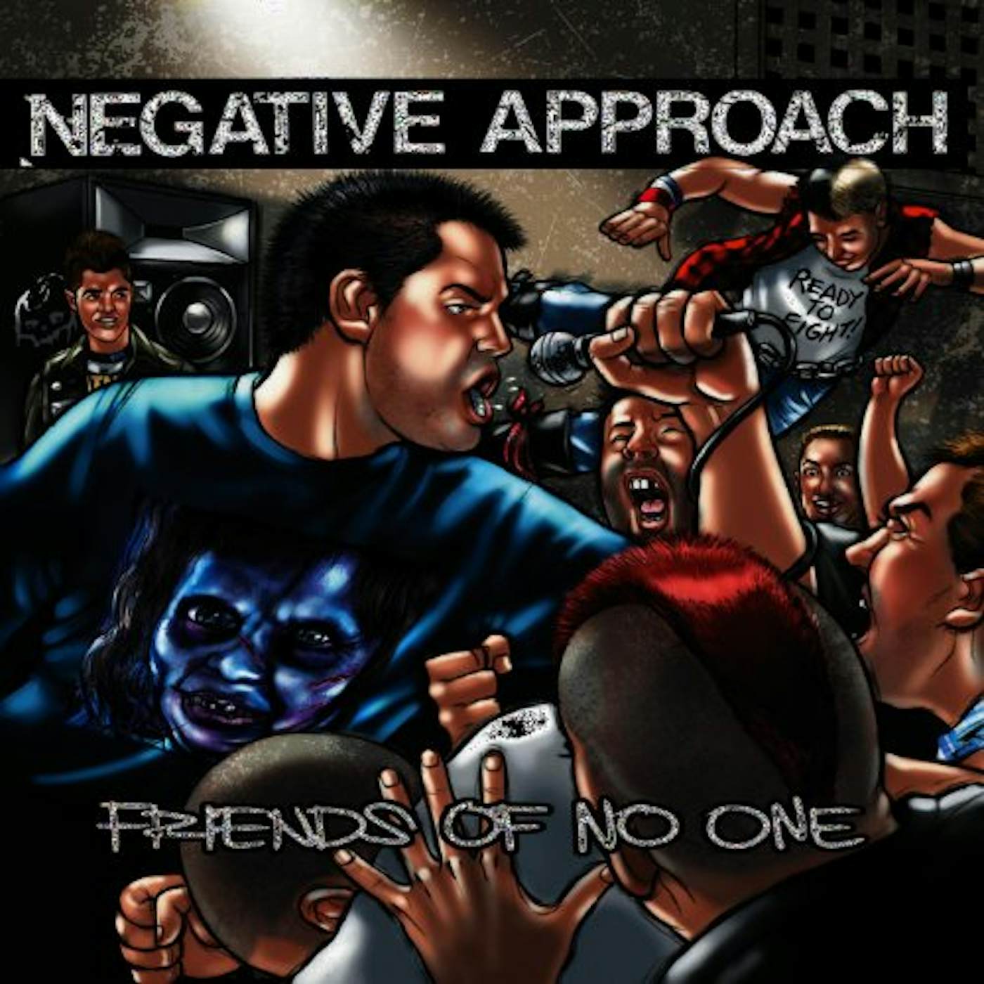 Negative Approach Friends Of No One Vinyl Record