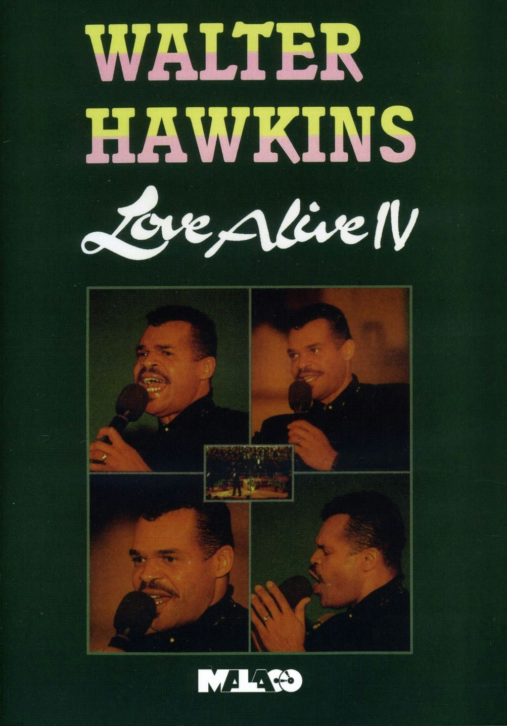 Walter Hawkins LOVE ALIVE IV DVD