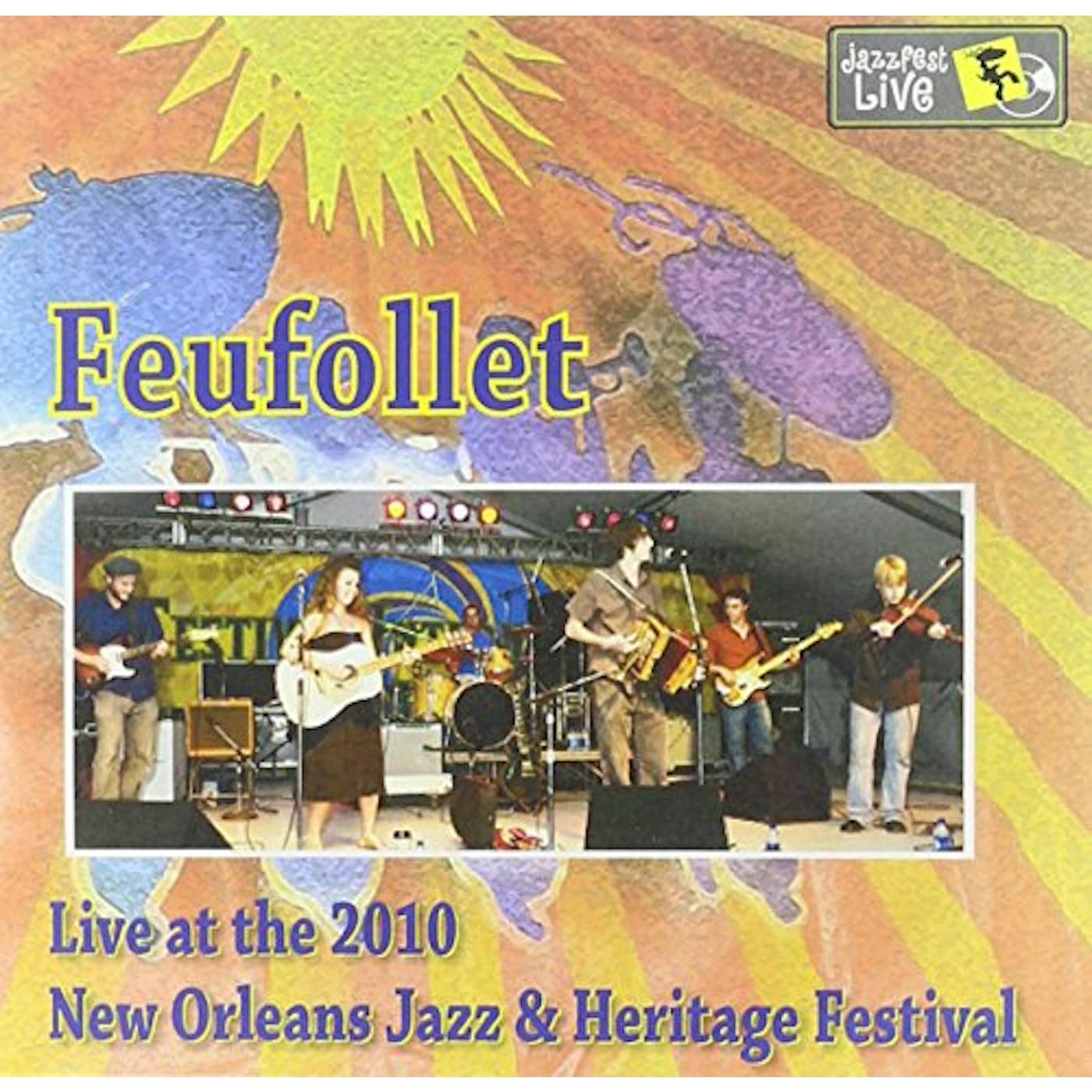 Feufollet JAZZ FEST 2010 CD