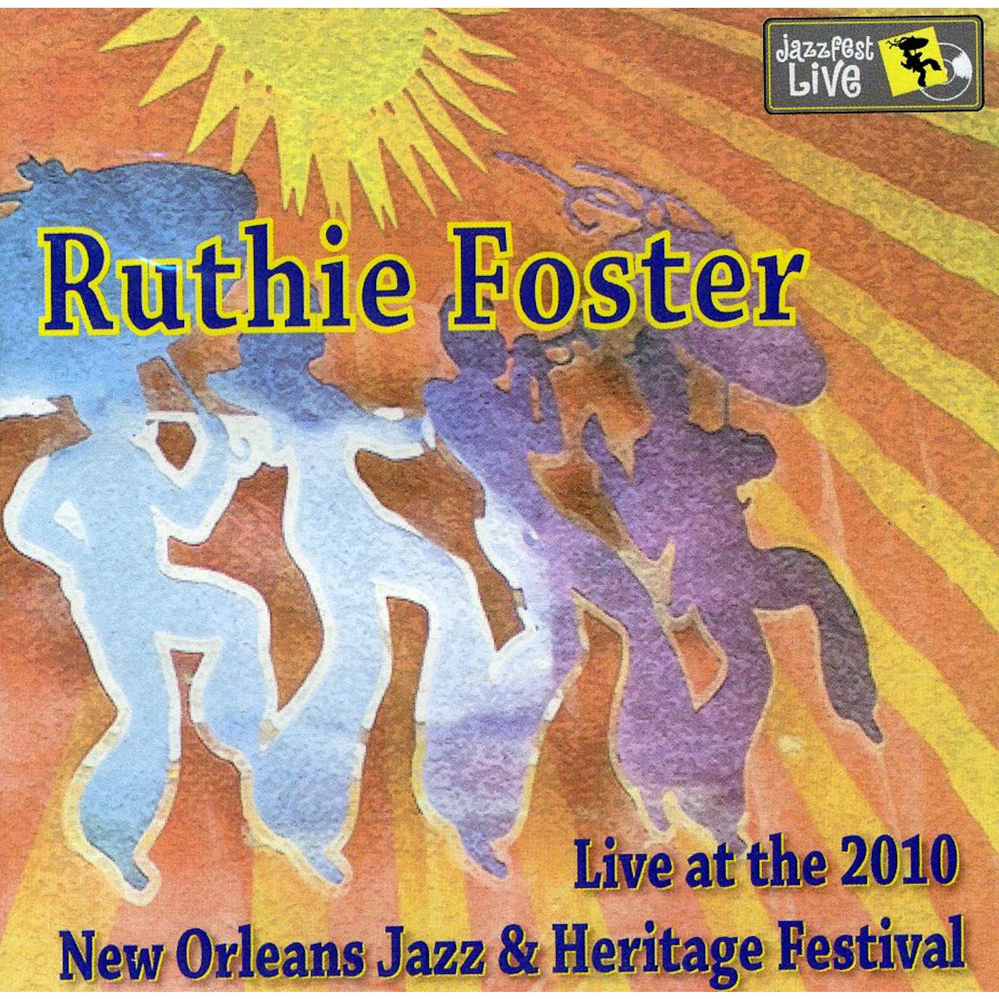 Ruthie Foster JAZZ FEST 2010 CD