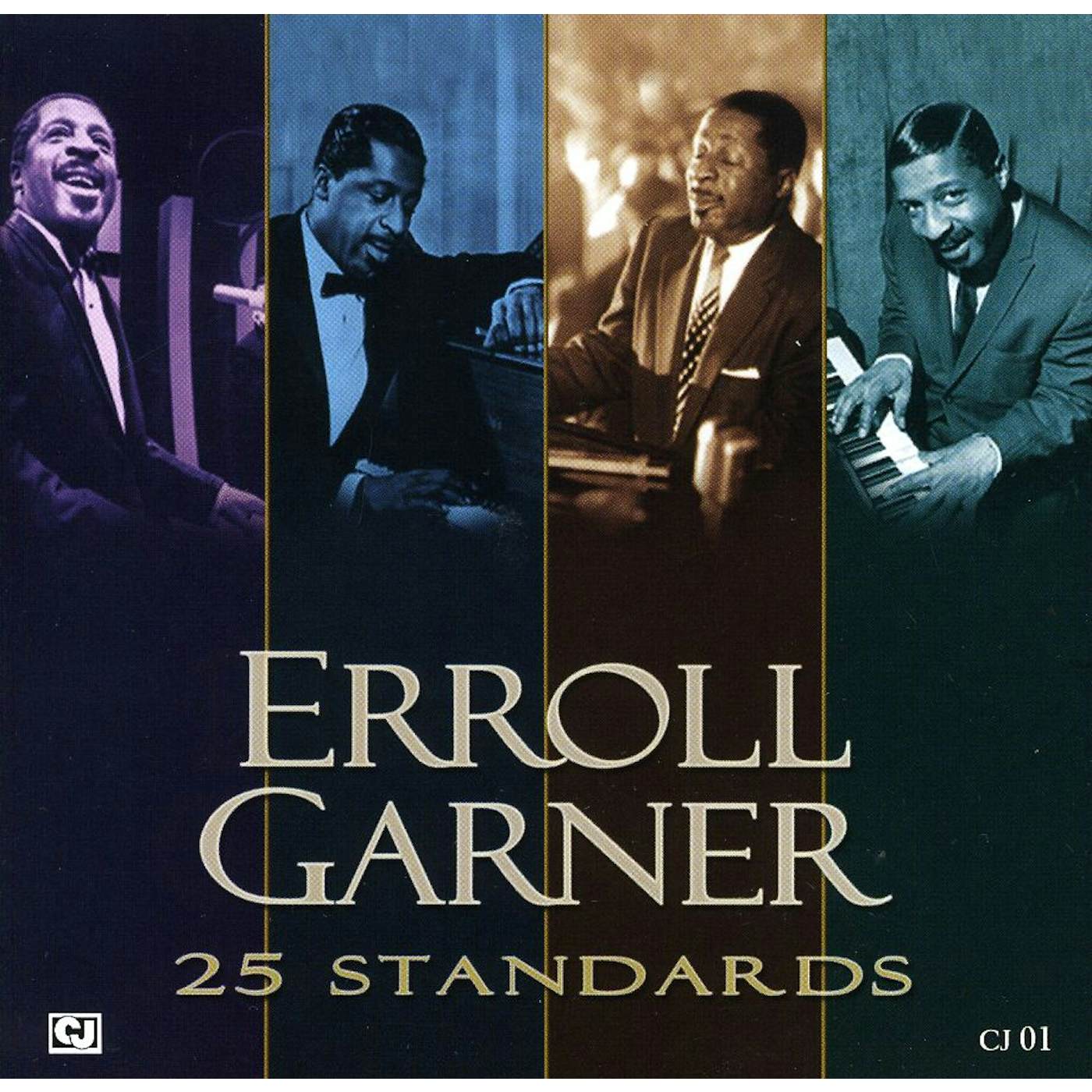 Erroll Garner TWENTY FIVE STANDARDS CD