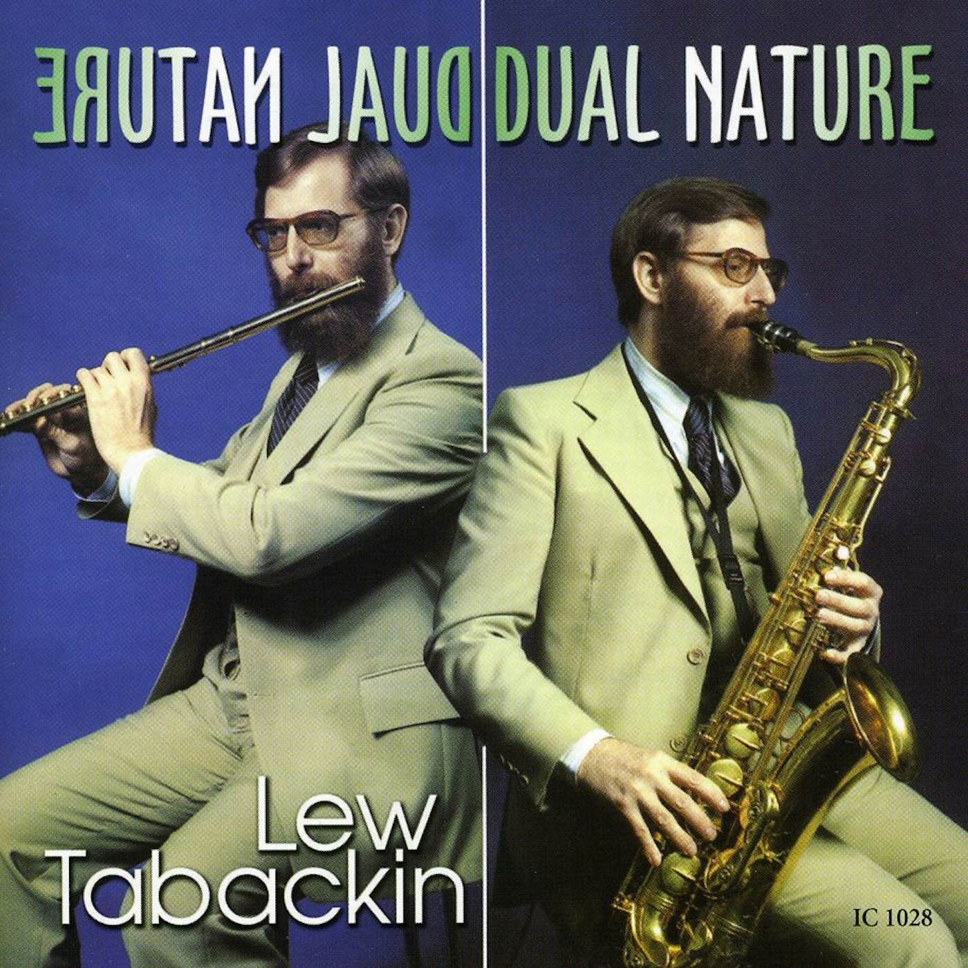 Lew Tabackin DUAL NATURE CD