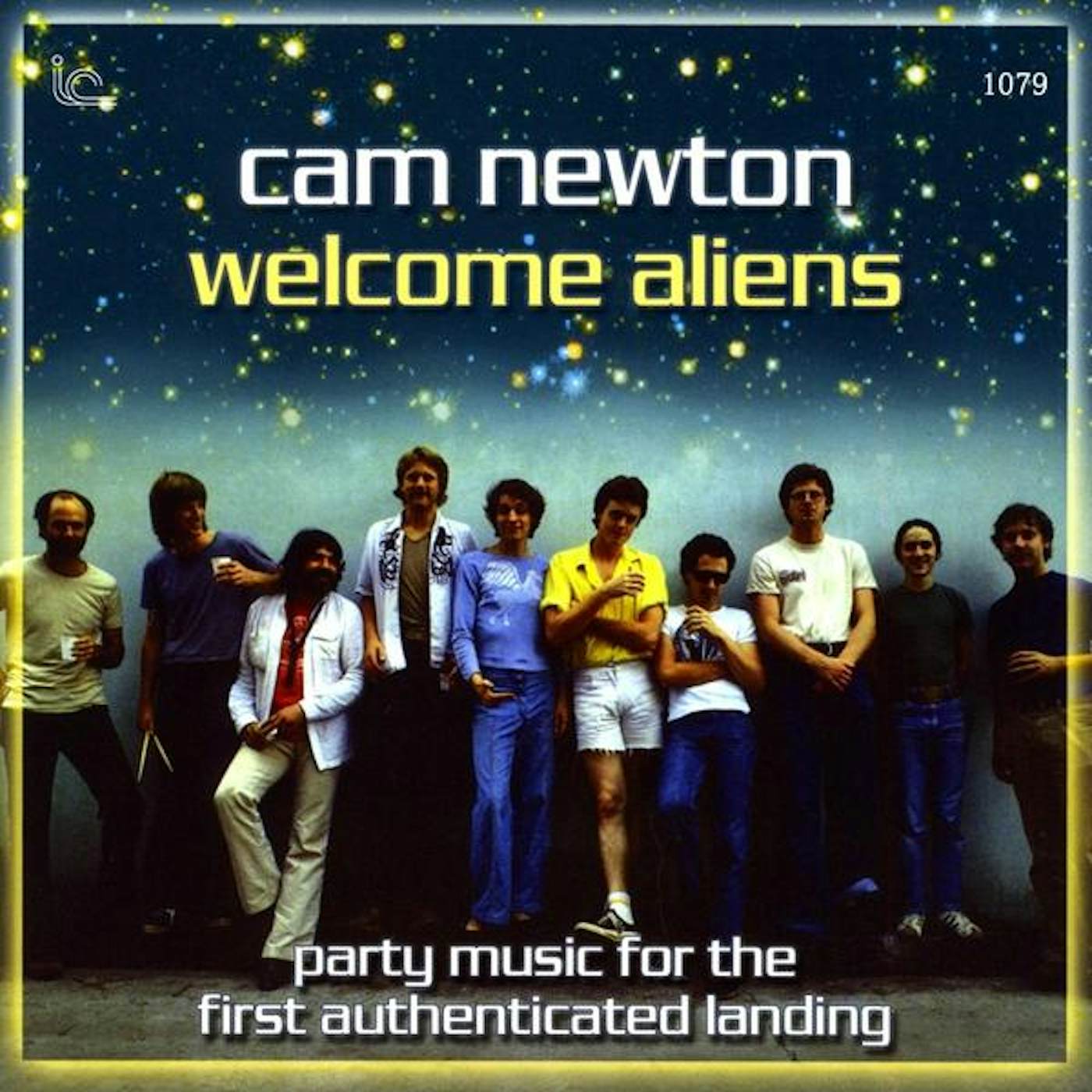 Cam Newton WELCOME ALIENS CD